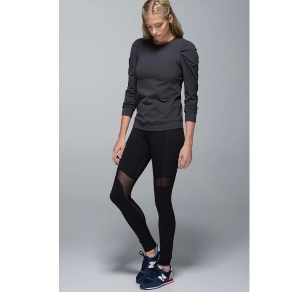 Lululemon Lab City Pullover in Soot 6